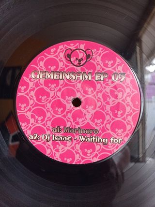 Vinilo makina remember 