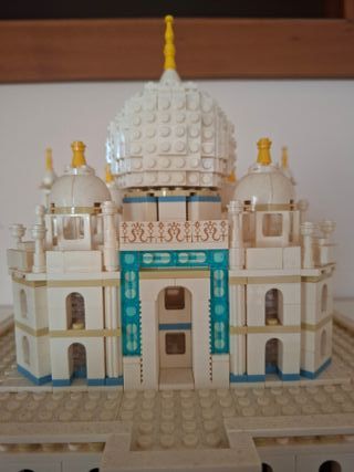 Set de construcción - The Taj Mahal.