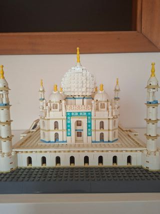 Set de construcción - The Taj Mahal.