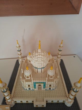 Set de construcción - The Taj Mahal.