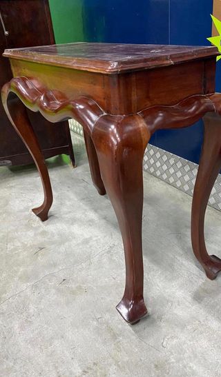 Mesa consola Luis XV, madera