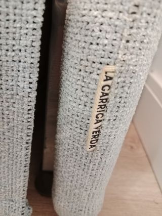 Sofá cama 2 plazas - Azul claro