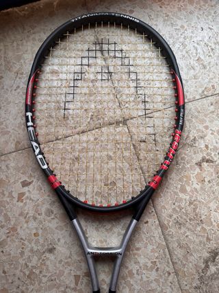 Raqueta Head Titanium Tenis
Se incluye funda nueva