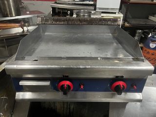 Plancha de acero inoxidable industrial