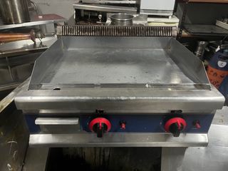 Plancha de acero inoxidable industrial