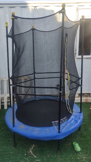Cama elástica infantil