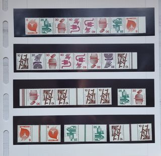 Sellos Alemania Prevención accidentes. Interesante