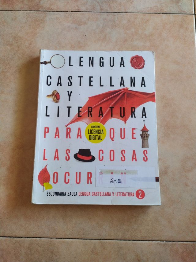 Lengua castellana y literatura 2º ESO