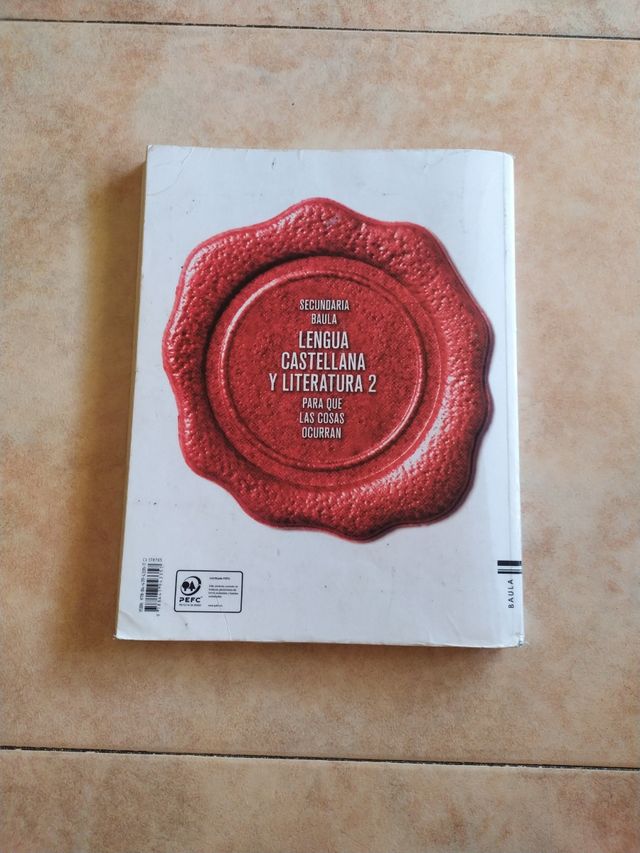 Lengua castellana y literatura 2º ESO