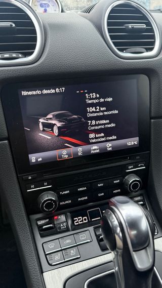 Porsche Boxster 718 S con 2 años APPROVED 