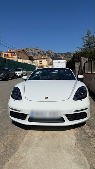 Porsche Boxster 718 S con 2 años APPROVED 