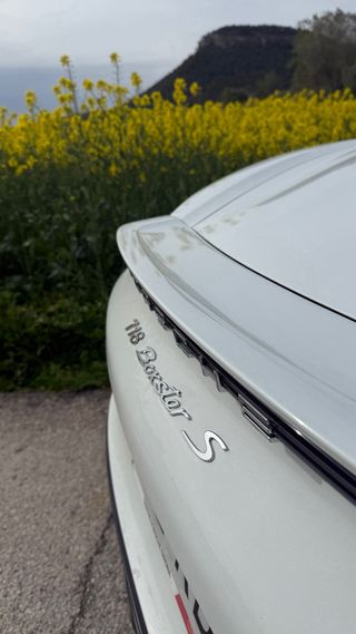 Porsche Boxster 718 S con 2 años APPROVED