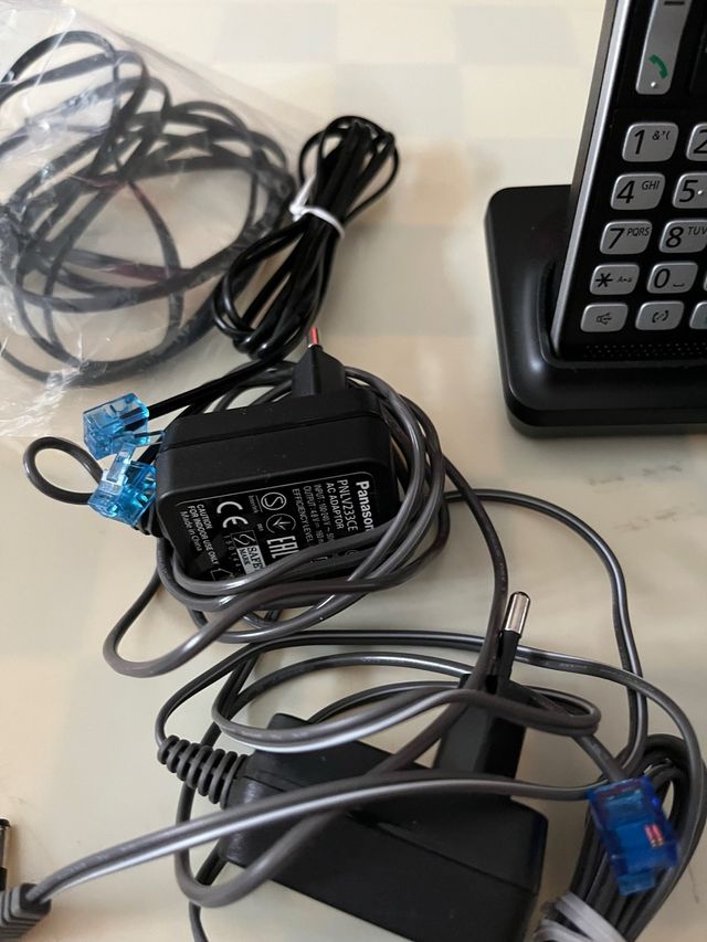 Panasonic KX-TGD312 Teléfono inalámbrico