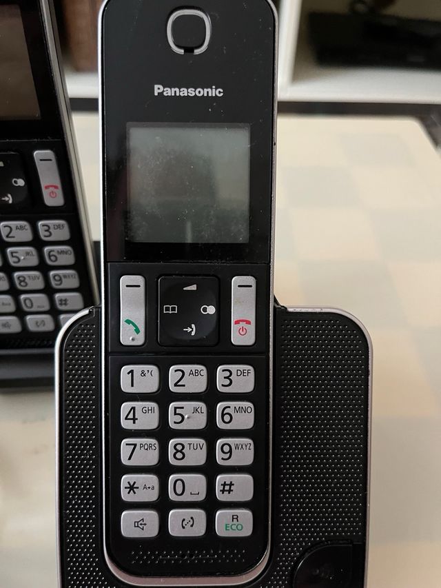 Panasonic KX-TGD312 Teléfono inalámbrico