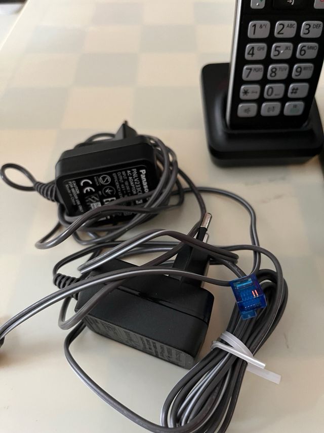 Panasonic KX-TGD312 Teléfono inalámbrico