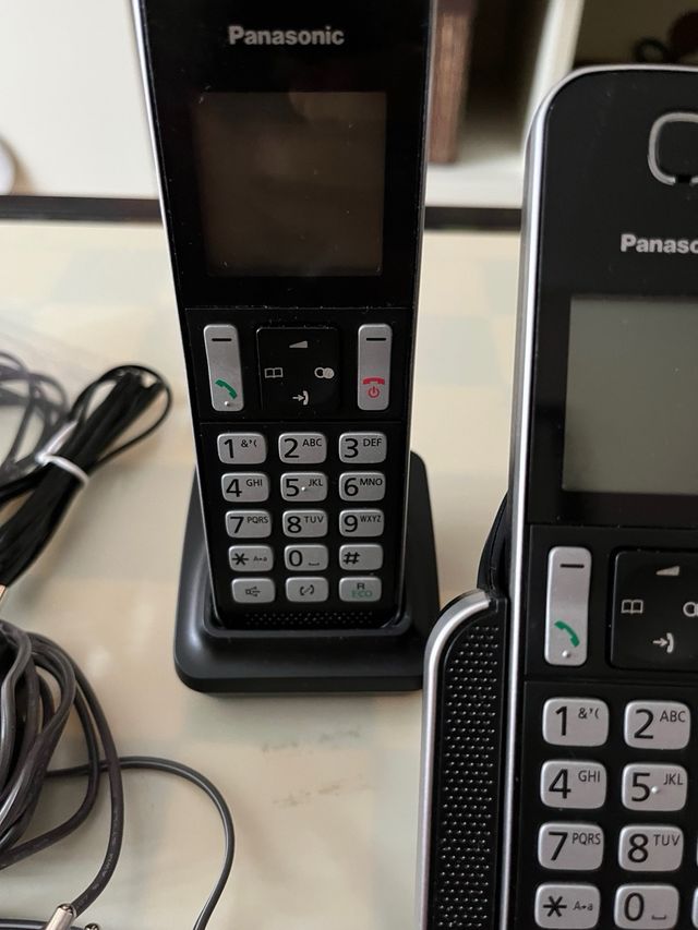 Panasonic KX-TGD312 Teléfono inalámbrico