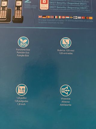 Panasonic KX-TGD312 Teléfono inalámbrico