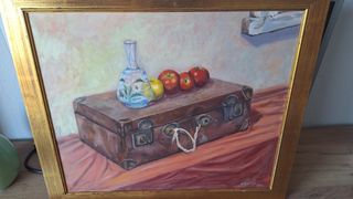 Cuadro vintage 75x64,5cm
Año 2001