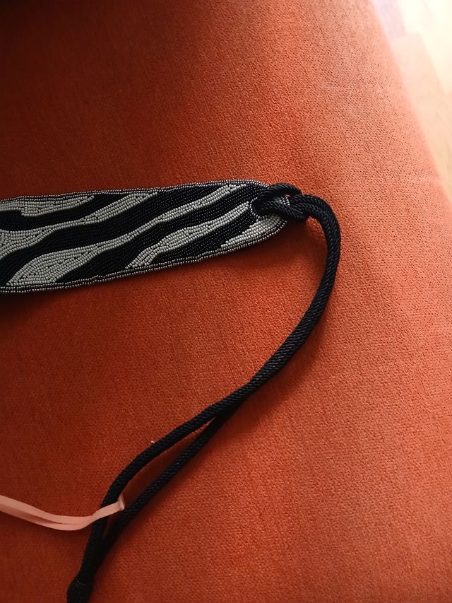 Cinturon MAX&Co. cebra