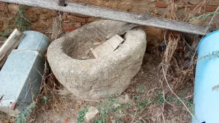 Artesas madera antiguas