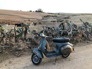 Vespa 150S 1961: Clásica. primera serie
