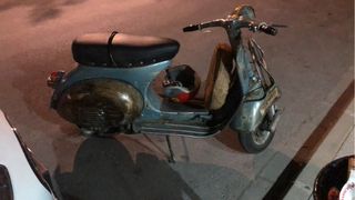 Vespa 150S 1961: Clásica. primera serie