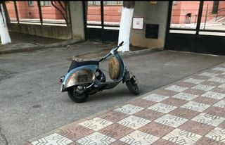 Vespa 150S 1961: Clásica. primera serie