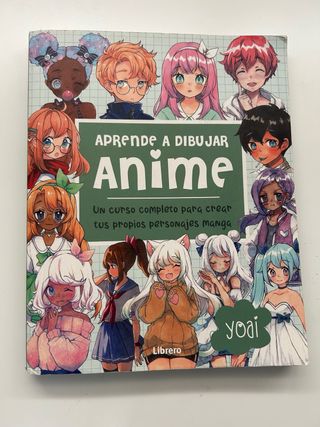 ANIME, APRENDE A DIBUJAR: UN CURSO COMPLETO PAR...