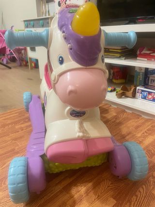 Correpasillos Vtech Unicornio