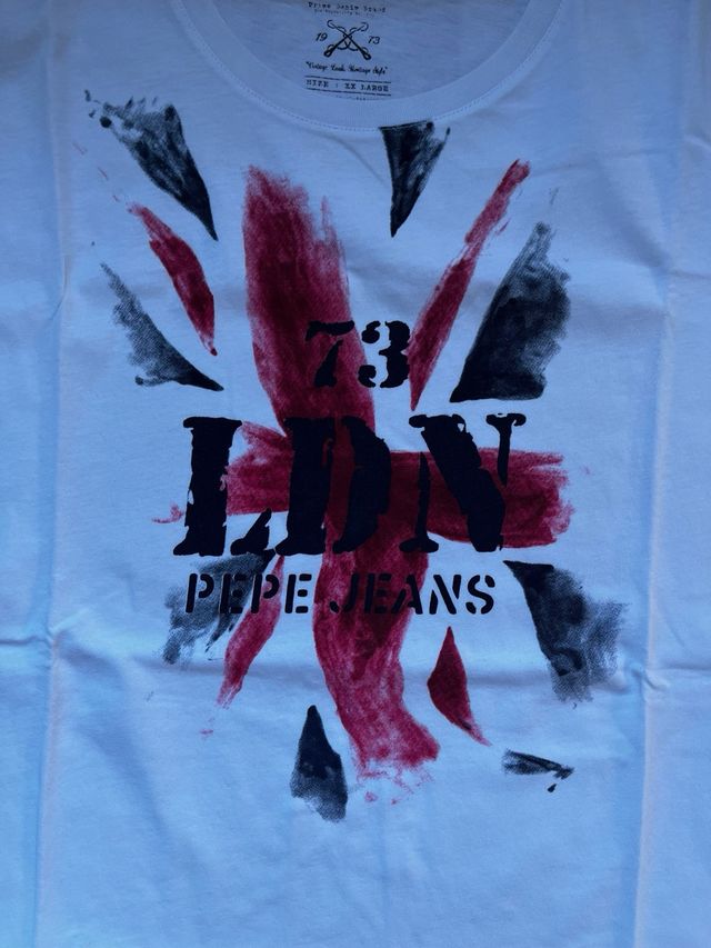 Camiseta Pepe Jeans London XXL