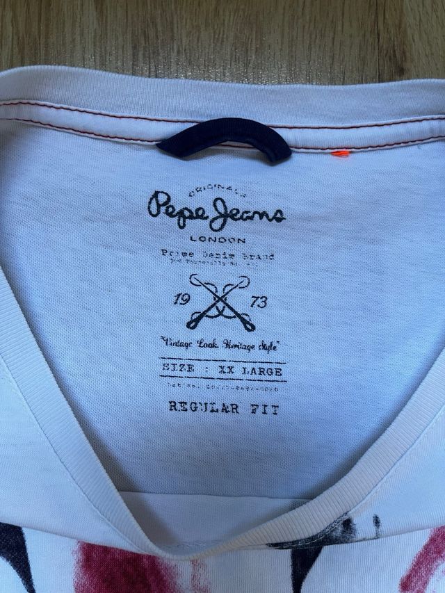 Camiseta Pepe Jeans London XXL