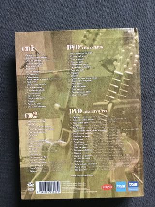Los Secretos 30 Aniversario - 4 Discos 2cds y 2dvd