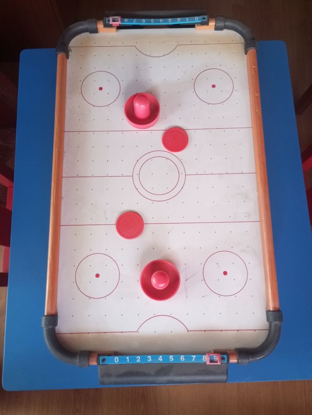 Juego Air hockey