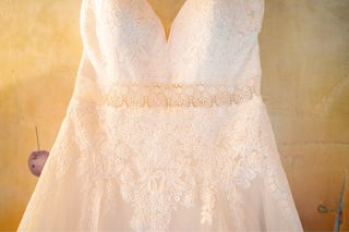 Vestido novia blanco roto - Pronovias