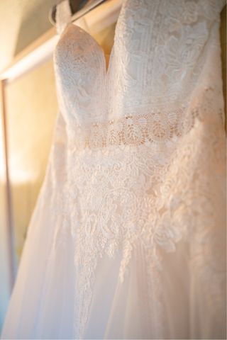 Vestido novia blanco roto - Pronovias