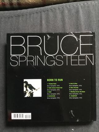 Bruce Springsteen - Born to Run (Libro + CD)