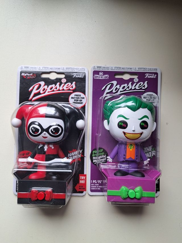 Funko Popsies Joker & Harley Quinn