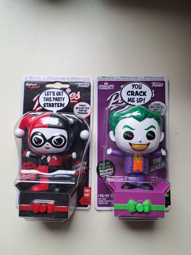 Funko Popsies Joker & Harley Quinn
