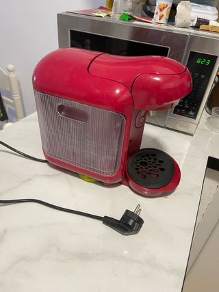 Cafetera Bosch TAS1002 | Roja