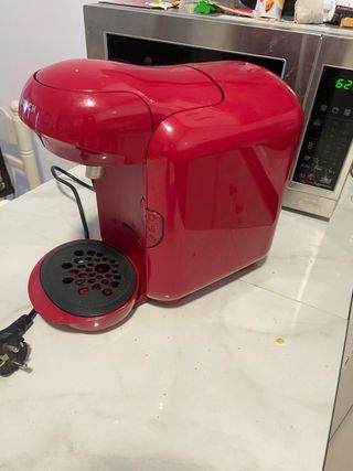 Cafetera Bosch TAS1002 | Roja