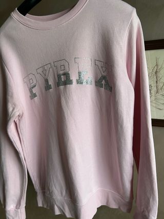 Felpa rosa Pyrex