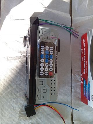 Radio Coche Bluetooth FM/AM/MP3