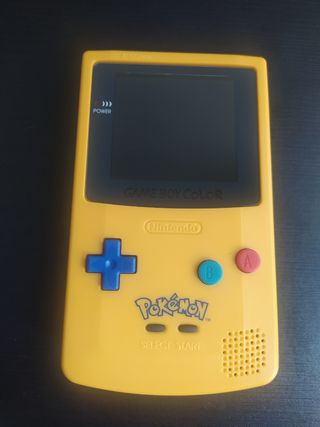 Nintendo Gameboy Color IPS Pokemon