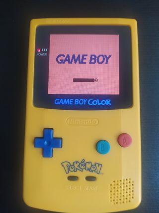 Nintendo Gameboy Color IPS Pokemon