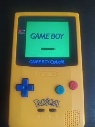 Nintendo Gameboy Color IPS Pokemon