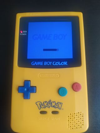 Nintendo Gameboy Color IPS Pokemon