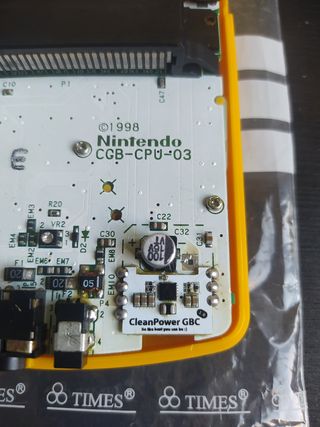 Nintendo Gameboy Color IPS Pokemon