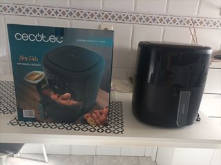 Cecofry BomBastik 6000 - Freidora de aire