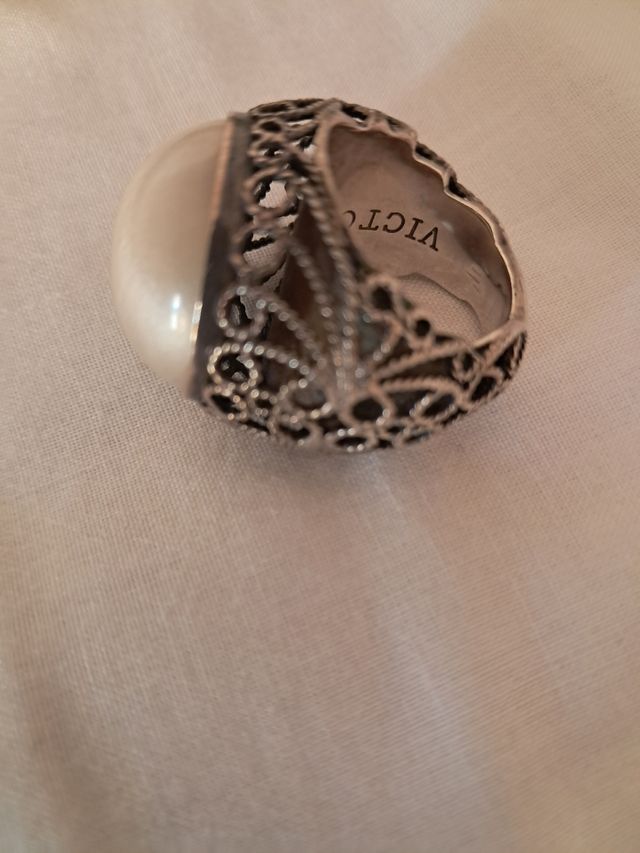 Anillo Victorrio & Lucchino plata