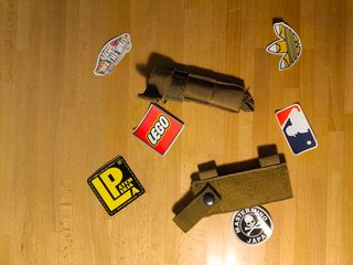 2 tasche Tattiche tan